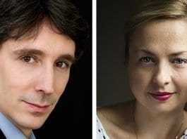 Jean-Michel Malouf and Holly Mathieson are the two finalists in Symphony Nova Scotia's search for a new music director. Photos courtesy Symphony Nova Scotia.