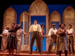 Members of the cast of the Neptune Theatre production of The Color Purple. Photo by Stoo Metz.