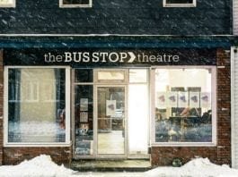 The Bus Stop Theatre on Gottingen Street. Photo by Mel Hattie.