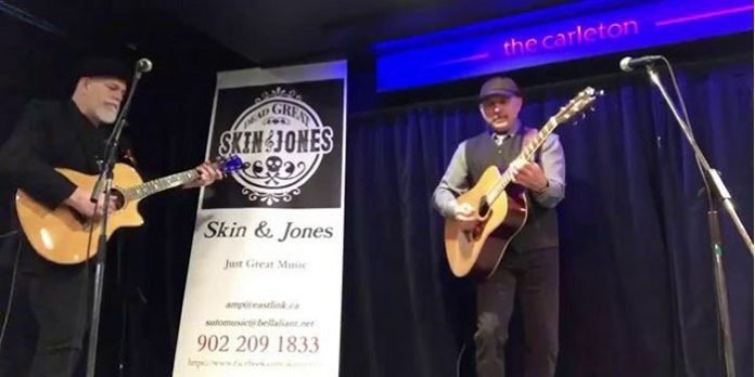Skin & Jones Live at The Carleton.