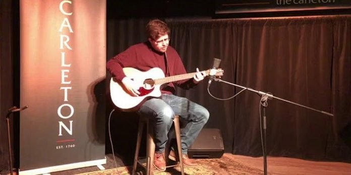 Watch: Live at The Carleton with Rudy Pacé