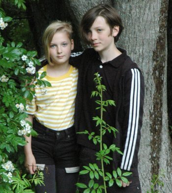 Brother and sister team Della and Theo Crocker took home the best film award by a filmmaker twelve years or younger for their short Forest Keys.