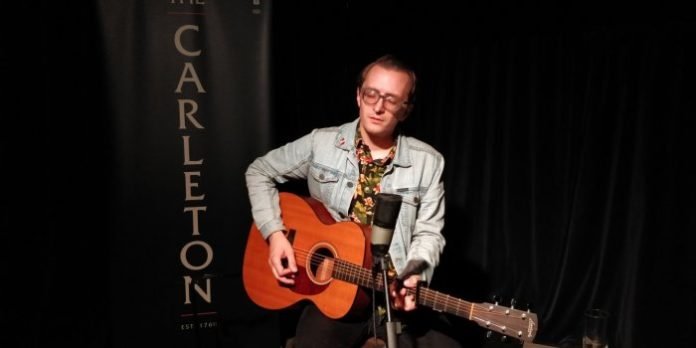 Live at The Carleton with Matt Steele. Photo by David Hannigan.