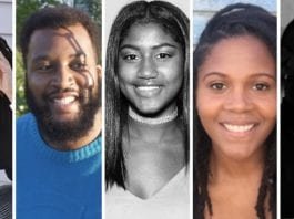 Halifax emerging filmmakers Lily Nottage, Andre Anderson, Kardeisha Provo, Kirsten Olivia Taylor and Tyler Simmonds (photo above) are part of the 2020 Being Black in Canada Program sponsored by The Fabienne Colas Foundation.