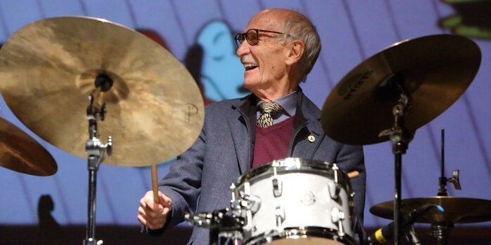 Legendary Jazz drummer Jerry Granelli passes away at age 80. Photo: Halifax Jazz Festival.