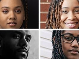The four winning filmmakers - Dena Williams, Lily Nottage, Tyler Simmonds & Kardeisha Provo - addressed the issue of social integration of people from Black communities in their city through film.