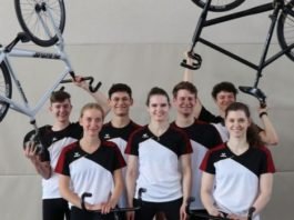 The German Bicycle Team are one of the dozens of acts performing at this year's Royal Nova Scotia International Tattoo.
