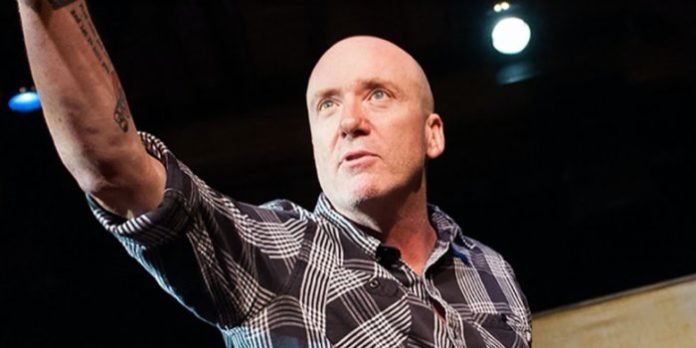 Solo performer and playwright Jim Loucks brings his Southern storytelling style to the Halifax Fringe Festival with his one-man show Booger Red.