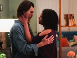 Sam Vigneault and Micha Cromwell play an interracial couple who see their love story mirrored in a painting in A Walk In The Sun