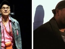 Daniel MacIvor (photo right by Guntar Kravis) and Aquakulture (photo left by JUMBII) are featured in 2b Theatre's SPRINGboard on stage at the Bus Stop Theatre in Halifax through April 23.