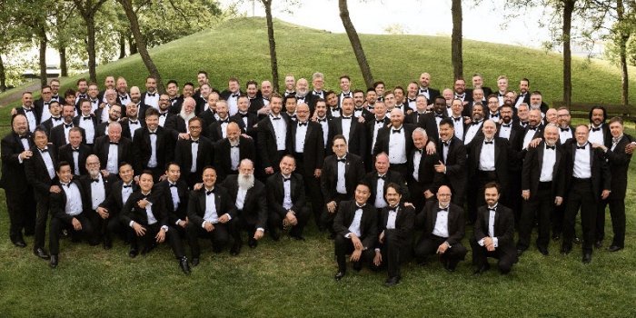 The Vancouver Men's Chorus are among the 16 choruses attending this year's Unison/Unisson in Halifax.