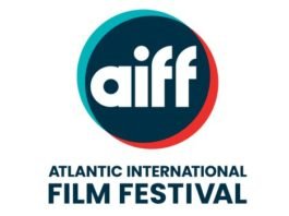 Organizers announce the "new" Atlantic International Film Festival logo.