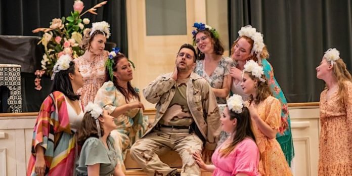 Members of the cast of the Halifax Summer Opera Festival's 2022 production of Armide. Photo by Stoo Metz.