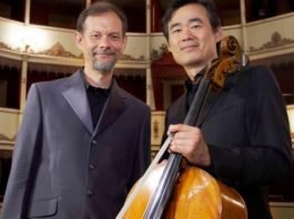 Pianist Enrico Pace and cellist Sung-Won Yang perform together in an evening of classical music from different musical eras.