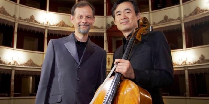 Pianist Enrico Pace and cellist Sung-Won Yang perform together in an evening of classical music from different musical eras.