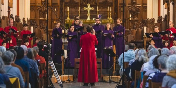 The November 5 concert will feature the Capella Regalis Choirs, All Saints Cathedral Choir, organist Paul Halley, the Ensemble Regale and baritone Alexander Dobson.