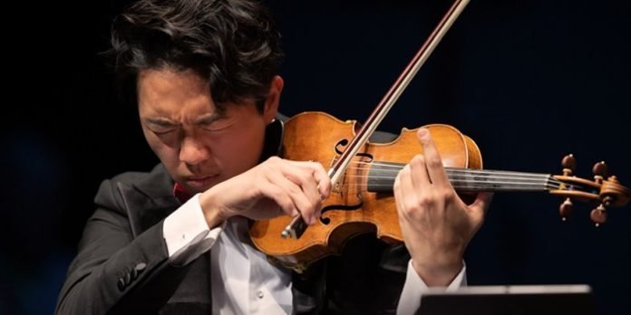 Violinist Hao Zhou (photo above) is joined by conductor and pianist Gregory Ritchey in this latest offering from Cecilia Concerts.