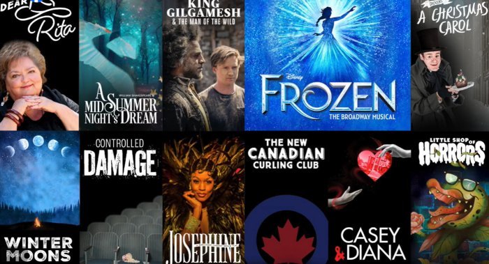 Neptune Theatre’s 2024-2025 season includes four musicals/musical events, four comedies, four dramas, six Canadian plays, and one world premiere for a total of 330 performances.