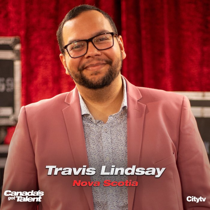 Travis Lindsay competes for the $1 million top prize at this year's Canada's Got Talent.