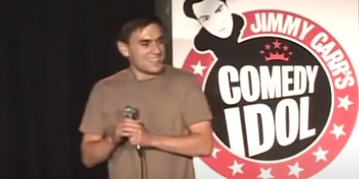 James Mullinger appeared as a finalist on Jimmy Carr's Comedy Idol in 2005 as he began his comedy career. 