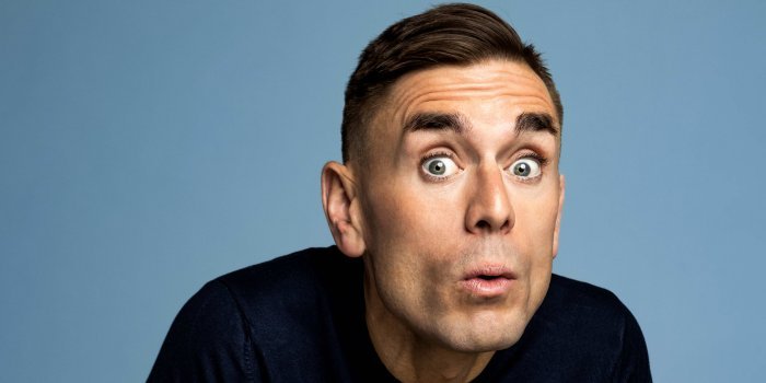 Still going strong after 20 years, comedian James Mullinger marks the milestone with his Greatest Hits Tour.