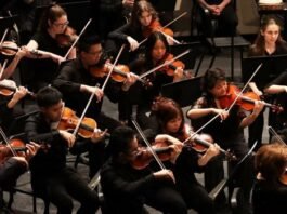 This year's Scotia Festival of Music culminates with its closing orchestral gala, which features the students from its young artist program performing alongside their mentors under the baton of Alain Trudel.