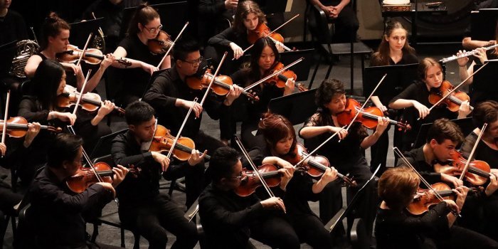 This year's Scotia Festival of Music culminates with its closing orchestral gala, which features the students from its young artist program performing alongside their mentors under the baton of Alain Trudel.
